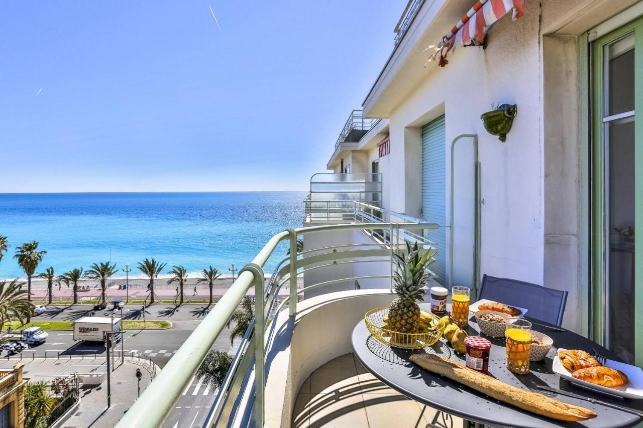 Maison Bianchi - 115 Promenade Des Anglais Lejlighed Nice Værelse billede